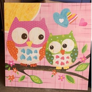 Owl Canvas